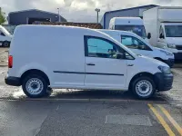 Used VW Caddy Startline 102 HP (75 kW) 2020 White MPV
