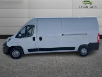 Used Peugeot Boxer S 140 HP (102 kW) 2022 White Van