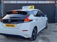Used Nissan Leaf Tekna 39 kW (54 HP) 2019 White Hatchback