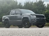 Used VW Amarok Highline 2018 Grey Pickup