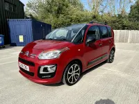 Used Citroën C3 Picasso Platinum 110 HP (80 kW) 2016 Red MPV