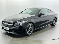 Used Mercedes C200 AMG Line Premium 184 HP (135 kW) 2019 Black Coupe