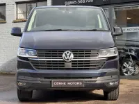 Used VW Transporter Highline 150 HP (110 kW) 2023 Blue Van