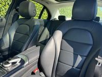 Usado Mercedes C220 Premium Plus 170 HP (125 kW) 2018 Preto Sedan
