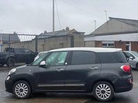 Used Fiat 500L Pop Star 85 HP (62 kW) 2014 Grey/white MPV