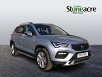 Used Seat Ateca Xperience 150 HP (110 kW) 2025 Silver SUV
