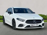 Used Mercedes A180 Executive 116 HP (85 kW) 2023 White Hatchback