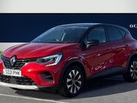 Gebraucht Renault Captur LIMITED 2021 Rot SUV