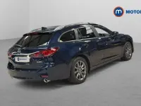 Used Mazda 6 145 HP (106 kW) 2022 Blue Estate