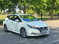 Used Nissan Leaf Acenta 108 kW (147 HP) 2019 Hatchback