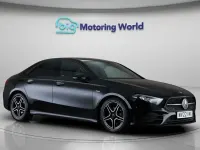 Used Mercedes A150 Executive 2022 Black Sedan