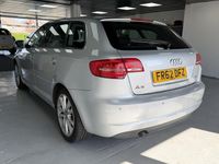 Used Audi A3 Sport 105 HP (77 kW) 2013 Silver Hatchback