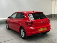Used VW Polo SEL 110 HP (80 kW) 2020 Red Hatchback