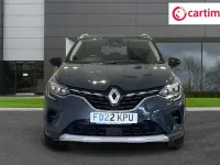 Used Renault Captur SE 91 HP (66 kW) 2022 Blue SUV