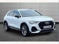 Used Audi Q3 Black Edition 150 HP (110 kW) 2023 White SUV