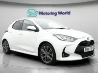Used Toyota Yaris 116 HP (85 kW) 2021 White Hatchback