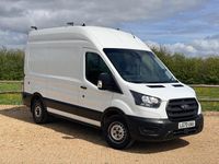 Used Ford Transit 130 HP (95 kW) 2020 White Van