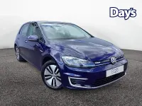 Used VW e-Golf 100 kW (136 HP) 2020 Blue Hatchback