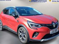 Usado Renault Captur Version S 143 HP (105 kW) 2021 Vermelho SUV