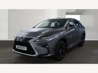 Used Lexus RX450h Sport Line 2018 Grey SUV