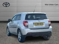 Used Toyota Urban Cruiser 90 HP (66 kW) 2011 Silver Hatchback