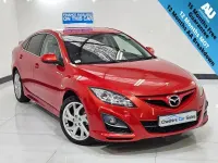Begagnad Mazda 6 155 HK (114 kW) 2011 Röd Halvkombi
