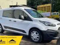 Used Ford Transit Connect 99 HP (72 kW) 2016 White MPV