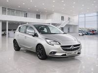 Used Vauxhall Corsa SRi 90 HP (66 kW) 2015 Silver Hatchback