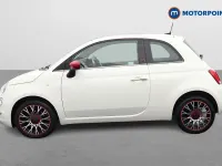 Used Fiat 500 Red 2024 White Hatchback