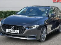 Used Mazda 3 Inclusive 180 HP (132 kW) 2021 Grey Sedan