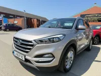 Used Hyundai Tucson SE 116 HP (85 kW) 2016 Beige SUV