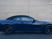 Used BMW M4 Cabriolet Competition Edition 523 HP (384 kW) 2026 Blue Cabriolet