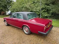 Used Rolls Royce Silver Shadow 1980 Black/red Sedan