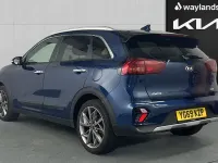 Used Kia Niro 2019 Blue SUV