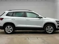 Used Skoda Karoq SE 110 HP (80 kW) 2025 Moon white metallic SUV