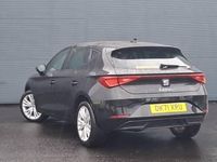 Used Seat Leon SE Dynamic 115 HP (84 kW) 2021 Black Hatchback