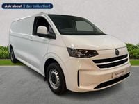 Begagnad VW Transporter 2025 Vit Van
