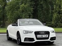 Used Audi A5 Cabriolet S-Line 190 HP (139 kW) 2016 White Cabriolet