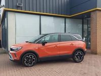 Used Vauxhall Crossland Elite 2021 Orange SUV