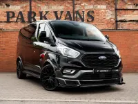 Used Ford Transit Custom Active 130 HP (95 kW) 2021 Black Van