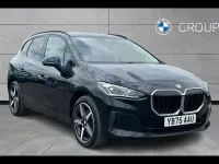 Used BMW 220 Active Tourer Sport Line 168 HP (123 kW) 2025 Black sapphire metallic paint MPV
