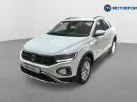 Used VW T-Roc Life 2023 White SUV