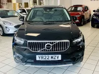 Used Volvo XC40 Inscription 163 HP (119 kW) 2022 Black SUV