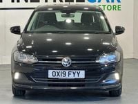 Used VW Polo Edition 65 HP (47 kW) 2019 Black Hatchback