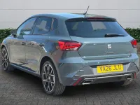 New Seat Ibiza FR Sport 2026 Fiord blue Hatchback