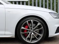 Used Audi S4 Design 354 HP (260 kW) 2017 White Sedan