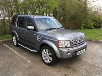 used Land Rover Discovery 4 3.0 4 SDV6 HSE 5d 255 BHP