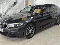 Used BMW 530e M Sport 287 HP (211 kW) 2022 Grey Estate