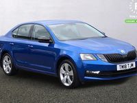 Usado Skoda Octavia SE Drive 150 CV (110 kW) 2020 Azul Utilitario