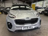 Used Kia Sportage 130 HP (95 kW) 2018 Silver SUV